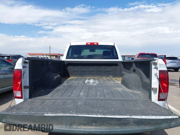 2017 Ram 1500 Tradesman with VIN 3C6JR6DG7HG555790, listed as a IAAI auction lot 42024022 with 226,547 mi miles and . Bid and sale history available at DreamBid. Image 8.