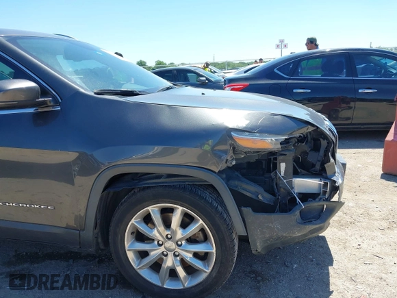 2016 Jeep Cherokee Limited с VIN 1C4PJLDB3GW138194, выставлен на аукционе IAAI как лот 42300563 с пробегом 185 064 миль миль и . История ставок и продаж доступна на DreamBid. Изображение 6.
