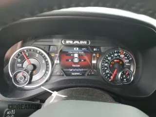 2022 Ram 1500 Big Horn with VIN 1C6SRFFM7NN298608, listed as a Copart auction lot 47785455 with 63,945 mi miles and Salvage Title. Bid and sale history available at carsss.com. Image 9.