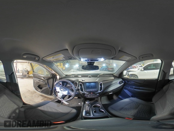 2021 Chevrolet Equinox LT with VIN 3GNAXUEV3MS146183, listed as a Copart auction lot 42927115 with 51,223 mi miles and Salvage Title. Bid and sale history available at DreamBid. Image 13.