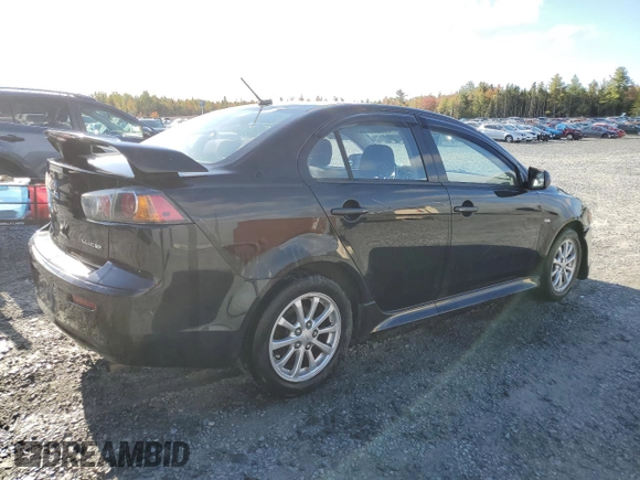 2010 Mitsubishi Lancer ES with VIN JA32U2FU9AU601614, listed as a Copart auction lot 73655874 with 285,563 mi miles and Clean Title. Bid and sale history available at carsss.com. Image 3.