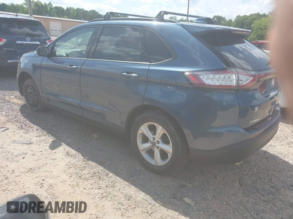 2018 Ford Edge SE with VIN 2FMPK3G92JBC45862, listed as a IAAI auction lot 42549942 with 160,037 mi miles and . Bid and sale history available at DreamBid. Image 3.