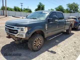 2021 Ford F-350 XL z VIN 1FT8W3BT1MEC69708, wystawiony jako Copart lot #56928725 z przebiegiem 106 637 mil mil oraz Szkoda całkowita • Salvage title. Historia ofert i sprzedaży dostępna na DreamBid. Obrazek 1.
