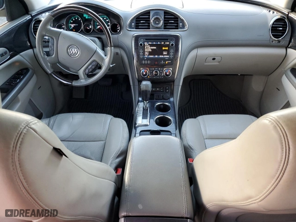 2015 Buick Enclave Premium with VIN 5GAKVCKD5FJ320995, listed as a Copart auction lot 87918665 with 152,107 mi miles and Salvage Title. Bid and sale history available at carsss.com. Image 8.