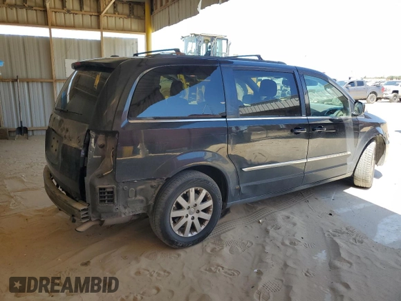 2014 Chrysler Town & Country Touring z VIN 2C4RC1BGXER144103, wystawiony jako Copart lot #54843175 z przebiegiem 113 166 mil mil oraz Szkoda całkowita • Salvage title. Historia ofert i sprzedaży dostępna na DreamBid. Obrazek 3.