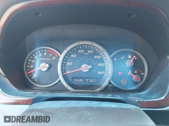 2007 Honda Pilot EX-L with VIN 2HKYF18527H510015, listed as a IAAI auction lot 42720416 with 155,685 mi miles and . Bid and sale history available at DreamBid. Image 7.