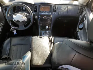2017 Infiniti QX50 with VIN JN1BJ0RR1HM400552, listed as a Copart auction lot 78282454 with 66,294 mi miles and Salvage Title. Bid and sale history available at DreamBid. Image 8.
