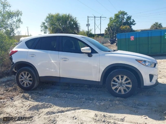 2015 Mazda CX-5 Touring with VIN JM3KE2CY5F0536286, listed as a IAAI auction lot 41779633 with 181,093 mi miles. Bid and sale history available at carsss.com. Image 13.