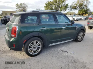 2018 MINI Countryman Cooper S with VIN WMZYT3C38J3D99552, listed as a Copart auction lot 75335164 with 73,765 mi miles and Salvage Title. Bid and sale history available at carsss.com. Image 3.