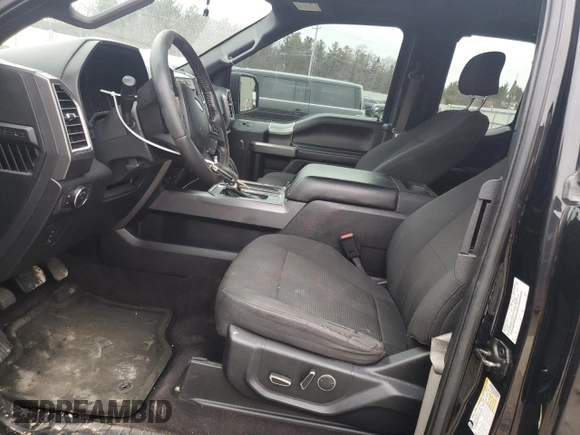 2016 Ford F-150 XLT with VIN 1FTFX1EG2GKF42362, listed as a Copart auction lot 47530645 with 147,093 mi miles and Non Repairable. Bid and sale history available at carsss.com. Image 7.
