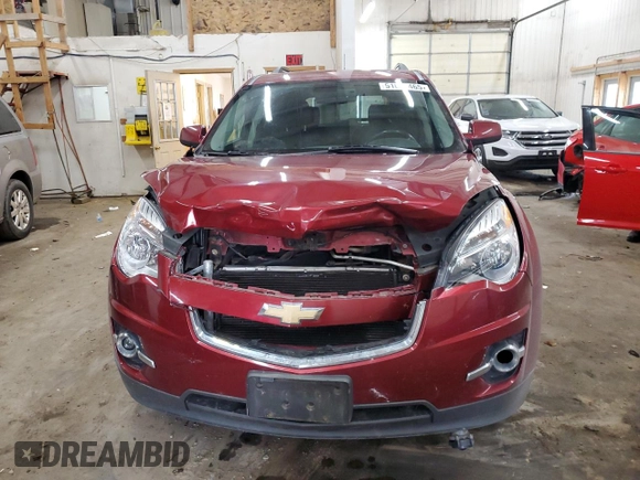 2011 Chevrolet Equinox 2LT with VIN 2CNFLNECXB6230314, listed as a Copart auction lot 51684465 with 81,426 mi miles and Salvage Title. Bid and sale history available at DreamBid. Image 5.