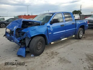 2007 Mitsubishi Raider LS z VIN 1Z7HC28K97S213382, wystawiony jako Copart lot #78175084 z przebiegiem 152 628 mil mil oraz Szkoda całkowita • Salvage title. Historia ofert i sprzedaży dostępna na DreamBid. Obrazek 1.