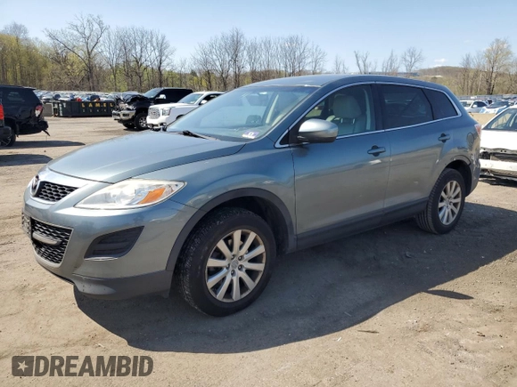 2010 Mazda CX-9 Grand Touring with VIN JM3TB2MV3A0211744, listed as a Copart auction lot 53943155 with 111,643 mi miles and Clean Title. Bid and sale history available at carsss.com. Image 1.