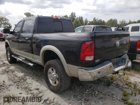 2010 Dodge Ram 2500 SLT with VIN 3D7UT2CL6AG118163, listed as a Copart auction lot 66914594 with 308,436 mi miles and Salvage Title. Bid and sale history available at carsss.com. Image 2.