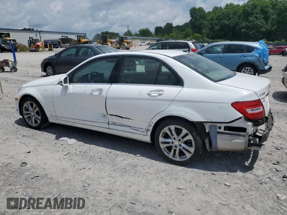 2013 Mercedes-Benz C 300 Sport с VIN WDDGF8AB8DG146385, выставлен на аукционе Copart как лот 60044345 с пробегом 86 768 миль миль и Чистый • Clean title. История ставок и продаж доступна на DreamBid. Изображение 2.