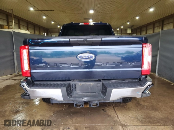 2024 Ford F-250 XL с VIN 1FT7W2BT0RED58098, выставлен на аукционе Copart как лот 58985455 с пробегом 45 512 миль миль и Чистый • Clean title. История ставок и продаж доступна на DreamBid. Изображение 6.