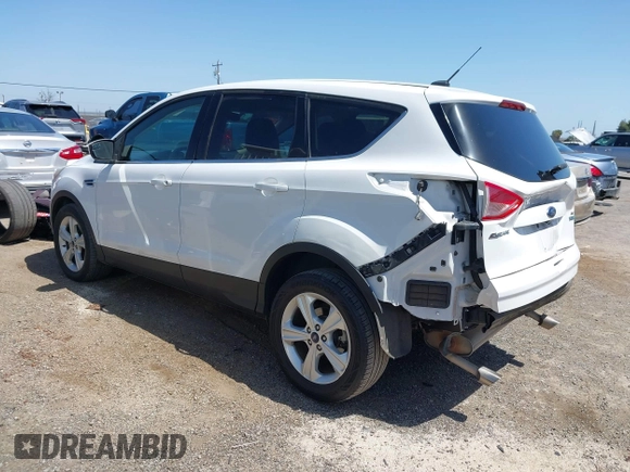 2015 Ford Escape SE with VIN 1FMCU0G91FUC65044, listed as a IAAI auction lot 42083688 with 111,972 mi miles and . Bid and sale history available at carsss.com. Image 3.