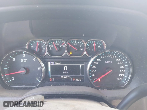 2014 Chevrolet Silverado 1500 LT with VIN 1GCVKREC0EZ162611, listed as a IAAI auction lot 41637456 with 162,637 mi miles and . Bid and sale history available at DreamBid. Image 7.