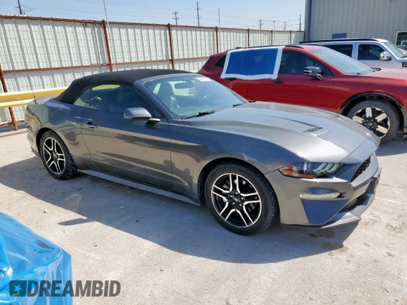 2019 Ford Mustang EcoBoost with VIN 1FATP8UH3K5181596, listed as a Copart auction lot 52619765 with 67,970 mi miles and Clean title. Bid and sale history available at DreamBid. Image 4.