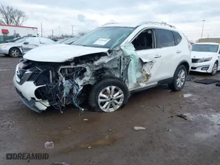 2016 Nissan Rogue SV with VIN KNMAT2MV4GP696067, listed as a IAAI auction lot 41910502 with 140,064 mi miles. Bid and sale history available at carsss.com. Image 6.