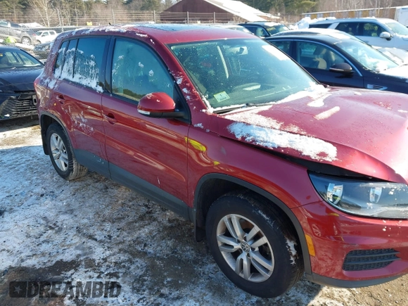 2013 Volkswagen Tiguan S with VIN WVGAV3AX1DW098392, listed as a IAAI auction lot 41420676 with 75,279 mi miles and . Bid and sale history available at DreamBid. Image 13.