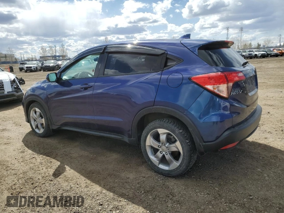 2016 Honda HR-V LX with VIN 3CZRU6H31GM113972, listed as a Copart auction lot 52394205 with 188,760 mi miles and Salvage Title. Bid and sale history available at carsss.com. Image 2.