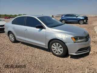 2015 Volkswagen Jetta S with VIN 3VW2K7AJ6FM282554, listed as a Copart auction lot 64866165 with 132,542 mi miles and Clean title. Bid and sale history available at DreamBid. Image 4.