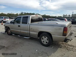 2001 Chevrolet Silverado 1500 LS with VIN 2GCEC19V111114418, listed as a Copart auction lot 47097465 with 156,691 mi miles and Salvage Title. Bid and sale history available at carsss.com. Image 2.