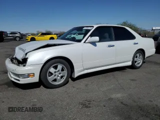 1996 Nissan Cedric z VIN HY33249241, wystawiony jako Copart lot #57869775 z przebiegiem 121 233 mil mil oraz Szkoda całkowita • Salvage title. Historia ofert i sprzedaży dostępna na DreamBid. Obrazek 1.