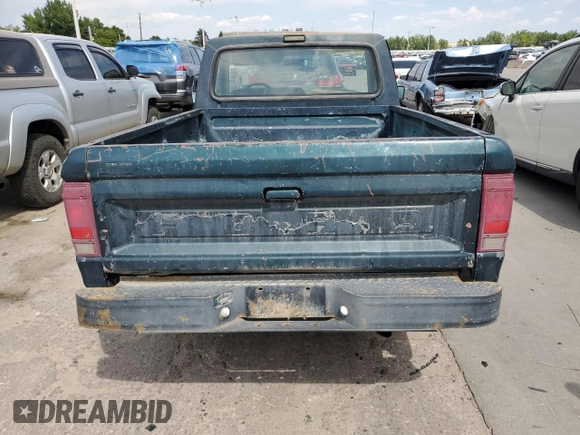 1989 Ford Ranger Splash with VIN 1FTCR10A5KUA90033, listed as a Copart auction lot 70501034 with 30,191 mi miles and Clean Title. Bid and sale history available at DreamBid. Image 6.