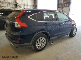 2016 Honda CR-V EX with VIN 2HKRM3H55GH570005, listed as a Copart auction lot 52152235 with 84,912 mi miles and Salvage Title. Bid and sale history available at carsss.com. Image 3.