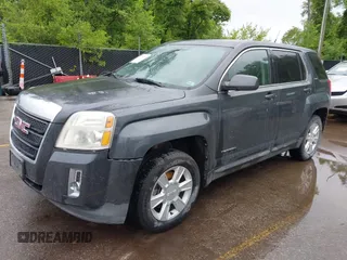 2011 GMC Terrain SLE-1 with VIN 2CTALMEC6B6330388, listed as a IAAI auction lot 42378703 with 162,799 mi miles and . Bid and sale history available at DreamBid. Image 2.