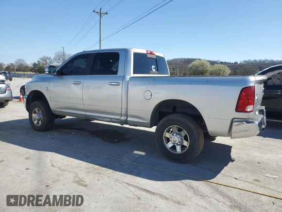 2011 Ram 2500 SLT with VIN 3D7UT2CL2BG504080, listed as a Copart auction lot 49281575 with 208,305 mi miles and Salvage Title. Bid and sale history available at carsss.com. Image 2.