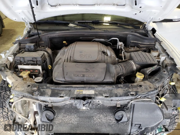 2013 Dodge Durango R/T with VIN 1C4SDJCT7DC675499, listed as a Copart auction lot 88967505 with 122,642 mi miles and Salvage title. Bid and sale history available at DreamBid. Image 12.