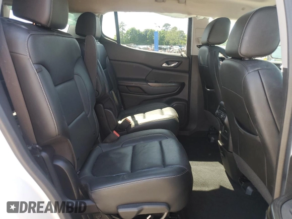 2021 GMC Acadia SLT with VIN 1GKKNMLS1MZ223152, listed as a Copart auction lot 52554665 with 61,924 mi miles and Salvage title. Bid and sale history available at DreamBid. Image 12.