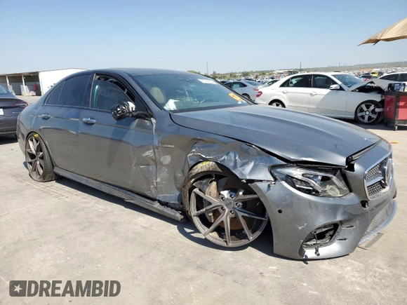 2020 Mercedes-Benz E with VIN WDDZF6BB1LA707197, listed as a Copart auction lot 67953924 with 30,423 mi miles and Salvage Title. Bid and sale history available at carsss.com. Image 4.