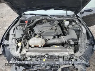 2017 Ford Mustang EcoBoost with VIN 1FA6P8TH7H5305926, listed as a Copart auction lot 49099625 with 33,258 mi miles and Salvage Title. Bid and sale history available at carsss.com. Image 11.