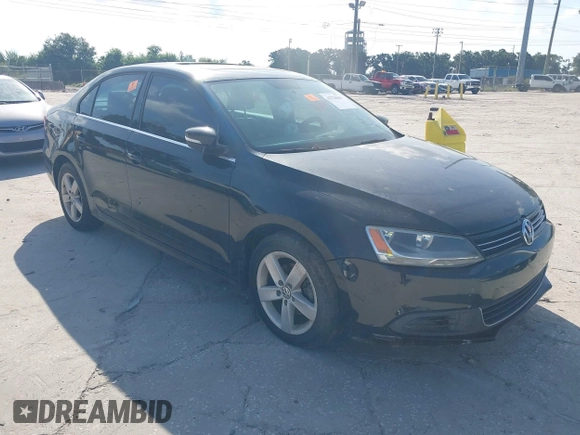 2013 Volkswagen Jetta TDI w/Premium with VIN 3VWLL7AJ6DM438641, listed as a IAAI auction lot 42724848 with Not provided miles and . Bid and sale history available at DreamBid. Image 1.