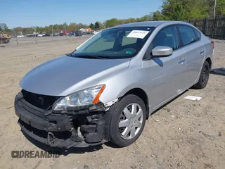 2015 Nissan Sentra S z VIN 3N1AB7AP2FY353036, wystawiony jako IAAI lot #42027149 z przebiegiem 132 432 mil mil oraz . Historia ofert i sprzedaży dostępna na DreamBid. Obrazek 2.