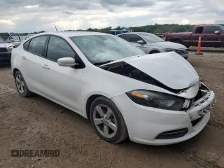 2015 Dodge Dart SXT with VIN 1C3CDFBB2FD306593, listed as a Copart auction lot 58909445 with 131,018 mi miles and Salvage title. Bid and sale history available at DreamBid. Image 4.