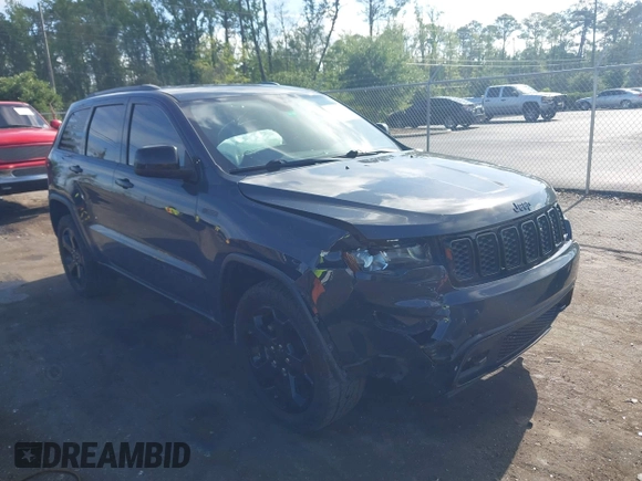 2018 Jeep Grand Cherokee Altitude with VIN 1C4RJFAG7JC394051, listed as a IAAI auction lot 42492771 with 147,669 mi miles and . Bid and sale history available at DreamBid. Image 1.