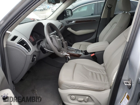 2011 Audi Q5 3.2L Premium Plus with VIN WA1DKAFP5BA070929, listed as a Copart auction lot 88092275 with 68,481 mi miles and Salvage Title. Bid and sale history available at carsss.com. Image 7.