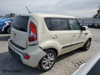 2013 Kia Soul with VIN KNDJT2A50D7517863, listed as a Copart auction lot 45785075 with 0 mi miles and Salvage Title. Bid and sale history available at carsss.com. Image 3.