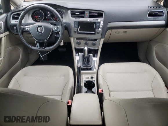 2015 Volkswagen Golf SportWagen TSI S with VIN 3VWC17AU6FM501644, listed as a Copart auction lot 52581005 with 79,239 mi miles and Salvage Title. Bid and sale history available at carsss.com. Image 8.