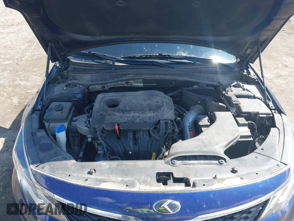 2019 Kia Optima LX with VIN 5XXGT4L30KG283410, listed as a IAAI auction lot 41899185 with 100,189 mi miles and . Bid and sale history available at carsss.com. Image 10.