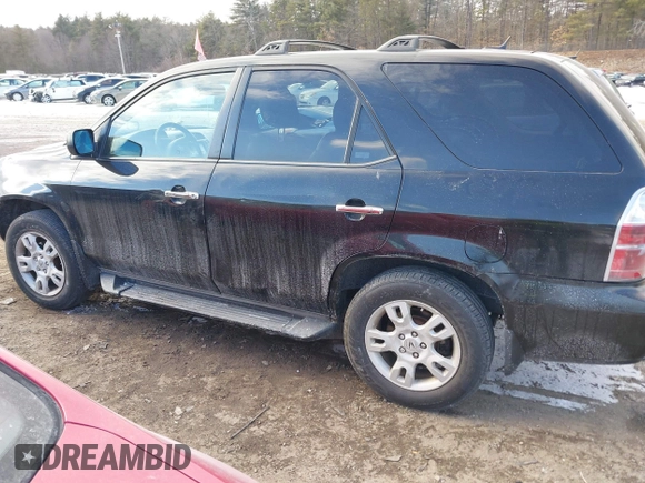 2005 Acura MDX Touring with VIN 2HNYD18925H526627, listed as a IAAI auction lot 41342488 with 237,769 mi miles. Bid and sale history available at carsss.com. Image 14.