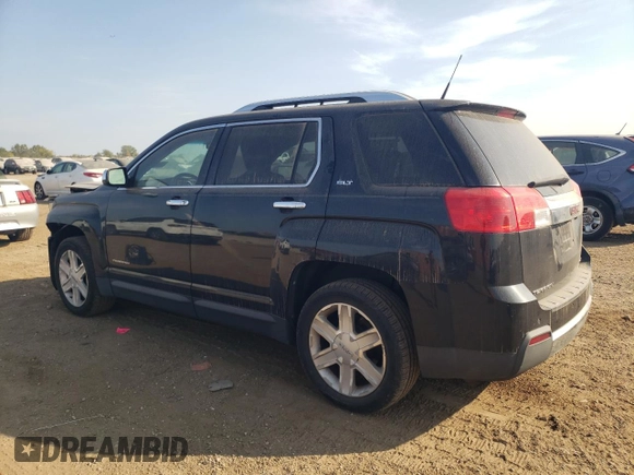 2011 GMC Terrain SLT-2 with VIN 2CTFLXEC1B6211249, listed as a Copart auction lot 72086884 with 163,671 mi miles and Salvage Title. Bid and sale history available at DreamBid. Image 2.