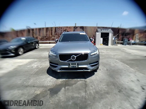 2016 Volvo XC90 T6 Momentum with VIN YV4A22PKXG1064288, listed as a Copart auction lot 57357315 with 121,331 mi miles and Salvage title. Bid and sale history available at DreamBid. Image 14.