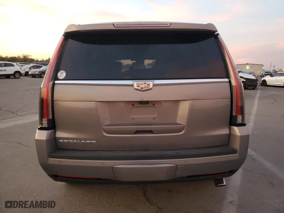 2019 Cadillac Escalade Platinum with VIN 1GYS4DKJ4KR382360, listed as a Copart auction lot 79478804 with 77,523 mi miles and Salvage Title. Bid and sale history available at carsss.com. Image 6.