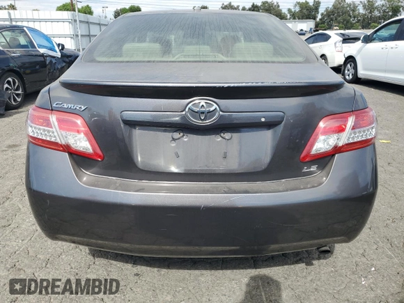 2011 Toyota Camry LE with VIN 4T4BF3EK5BR206494, listed as a Copart auction lot 63925205 with 225,443 mi miles and Clean title. Bid and sale history available at DreamBid. Image 6.
